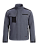 Куртка ProfLineLeader (тк.Хлопок/Спандекс,260), серый/черный