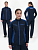 Куртка женская ProfLineSpecialist (тк.Смесовая,240), т.синий/васильковый