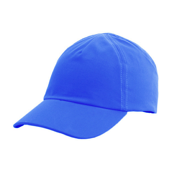 Каскетка защитная РОСОМЗ™ RZ FavoriT CAP, васильковая 95509 — купить в SIZ-ON