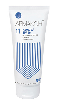 Крем защитный АРМАКОН™ КАМАРА SPF 30 репеллент с защитой от УФ – излучения 200 мл, 1210 — купить в SIZ-ON