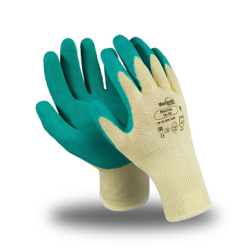 Перчатки Manipula Specialist® Мастер (хлопок/полиэфир+латекс), TL-10/MG-142 — купить в SIZ-ON