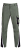 Брюки ProfLineLeader (тк.Хлопок/Спандекс,260), хаки/черный