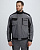 Куртка Айкор (тк.Смесовая,260), т.серый/черный