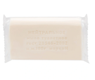 Мыло туалетное (100 г) в/об.