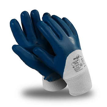 Перчатки Manipula Specialist® Техник РЧ (джерси+нитрил), TN-04/MG-227 — купить в SIZ-ON