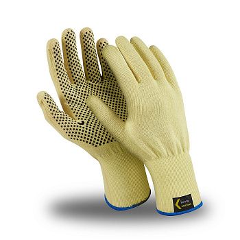 Перчатки Manipula Specialist® Арамакс Грип (кевлар+ПВХ точка), MG-312 — купить в SIZ-ON