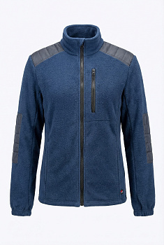 Куртка Гигос (тк.Флис,320), т.синий