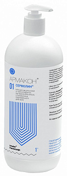 Крем защитный АРМАКОН™ СЕРВОЛИН гидрофильный 1л (с дозирующей насадкой), 1161 — купить в SIZ-ON