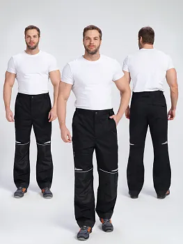 Брюки ProfLineSpecialist (тк.Смесовая,240), черный