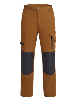 Брюки ProfLineSpecialist (тк.РипСтоп,240), коричневый/черный